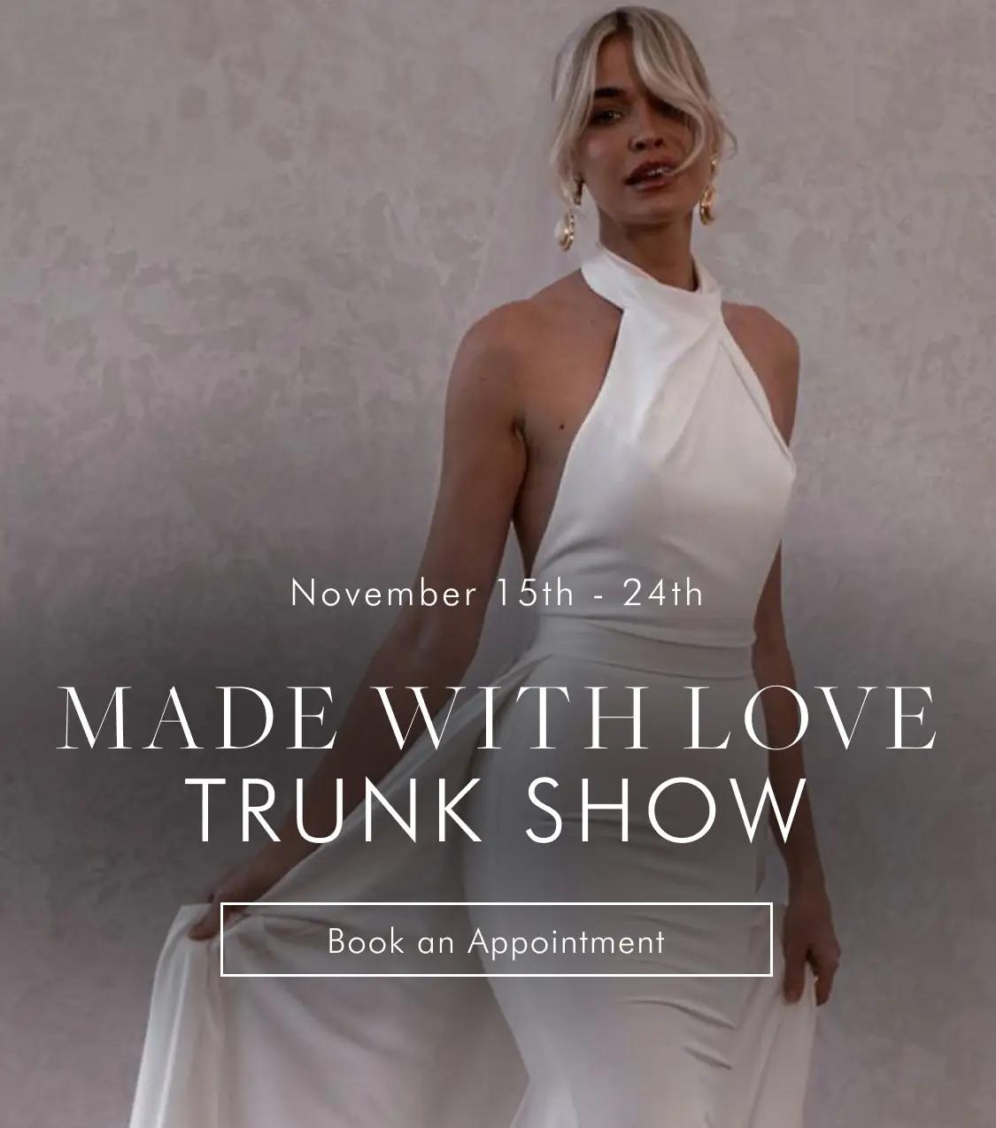 MWL Trunk Show Banner for mobile