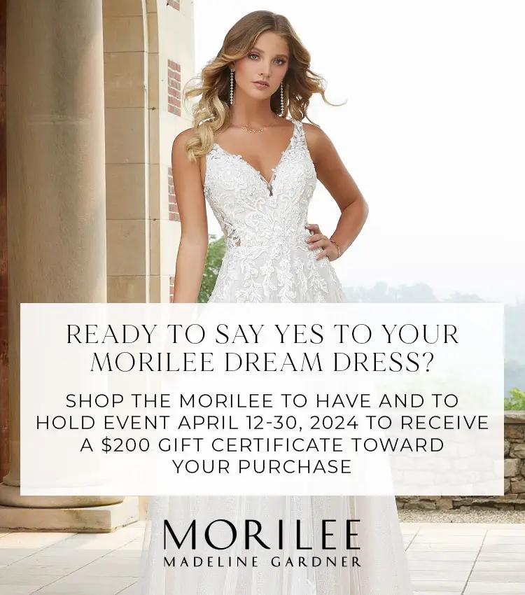 Morilee x LeeAnne's event banner for mobile