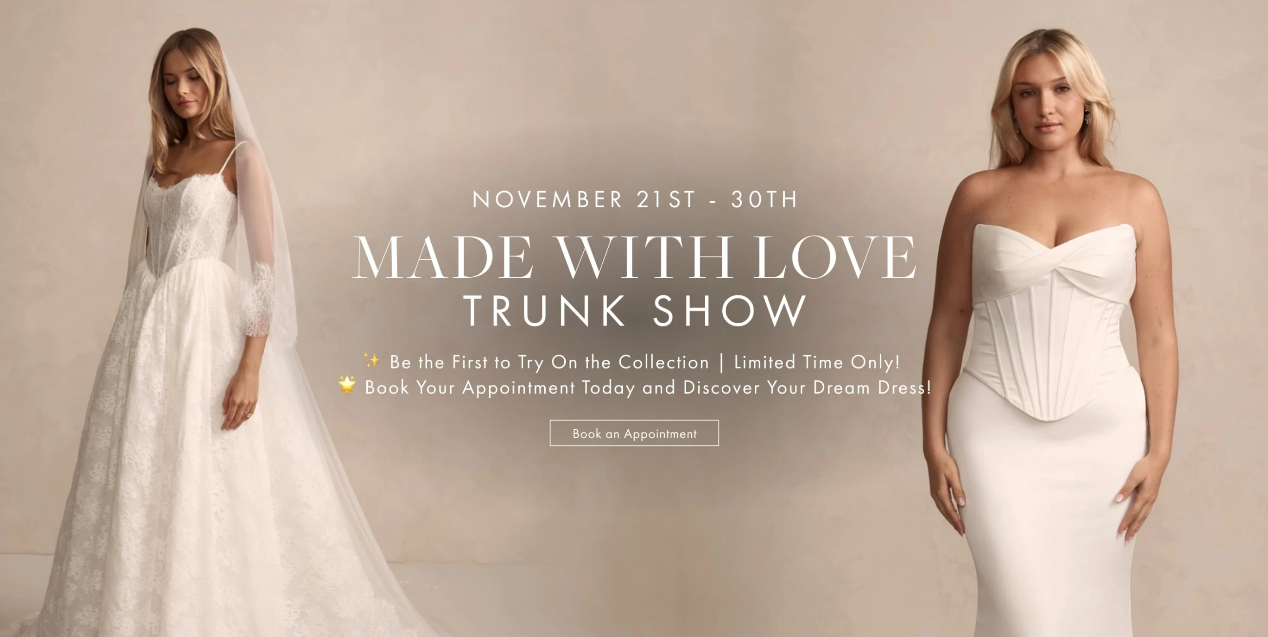 Made With Love Trunk Show