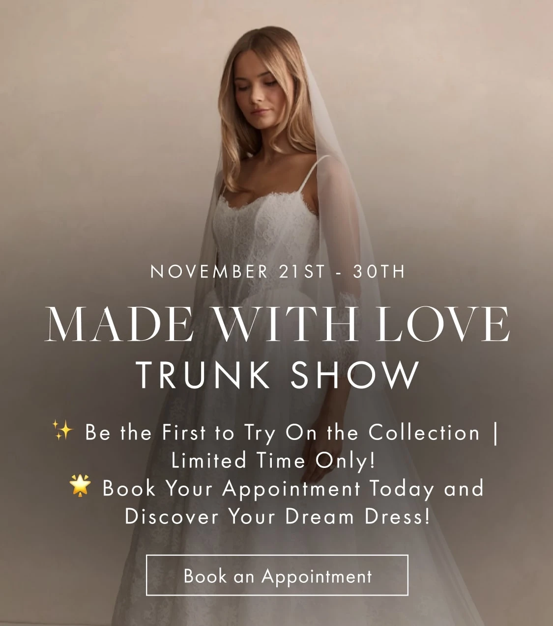 Made With Love Trunk Show