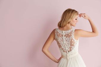 Allure Bridals Style #2716 #5 thumbnail