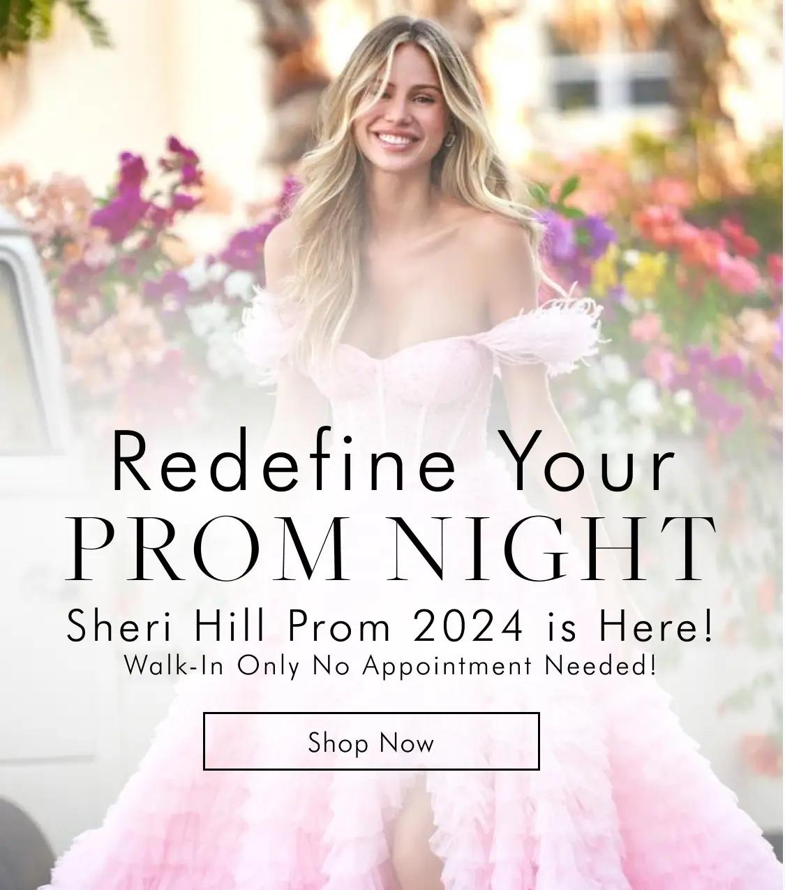 Sherri Hill - P06019055  LeeAnne's Bridal & Bliss Prom