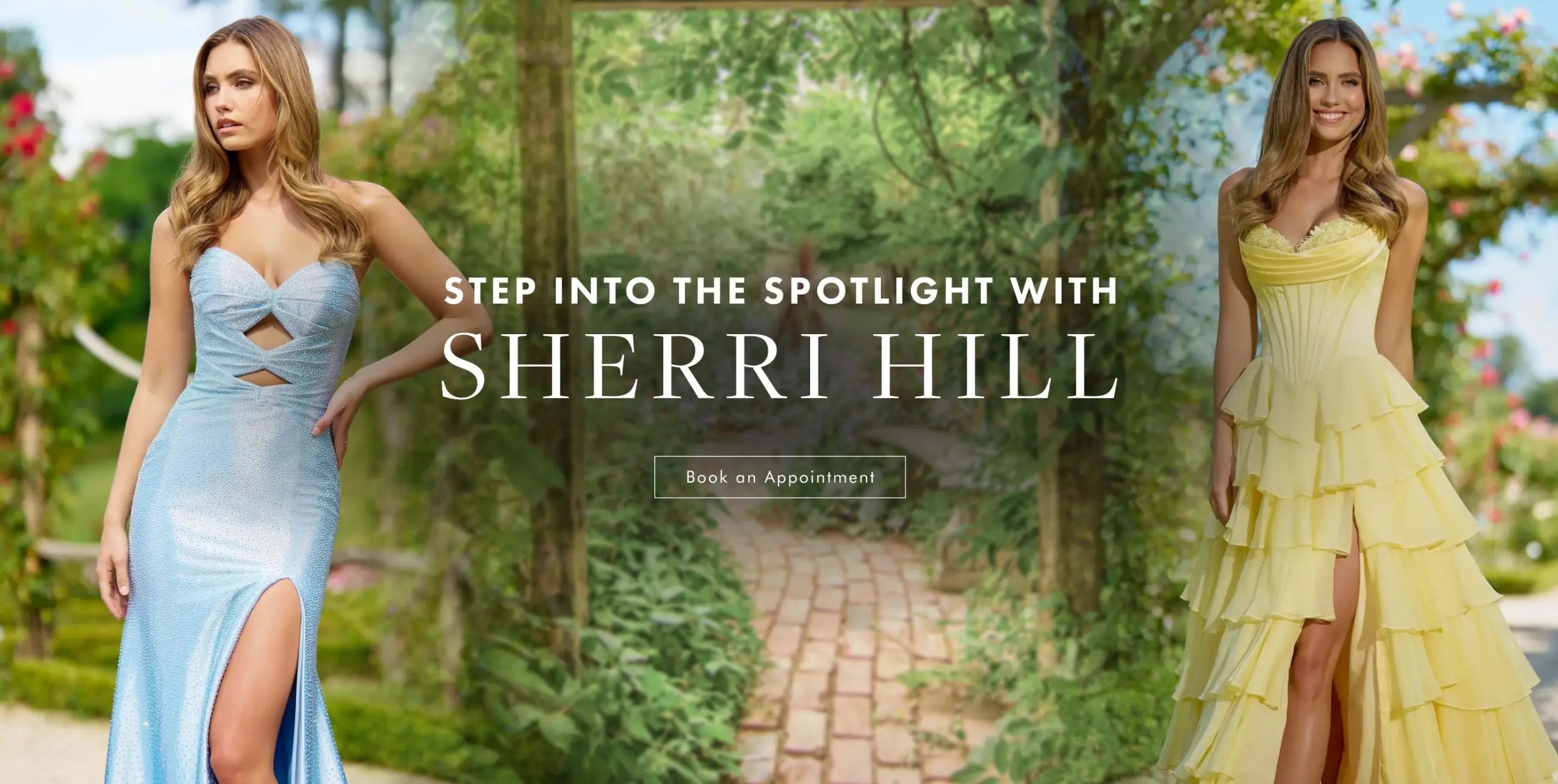 Sherri Hill Banner for Desktop