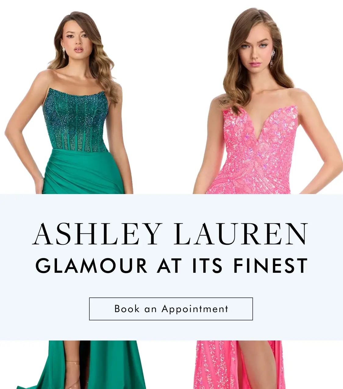 Ashley Lauren Banner for Mobile