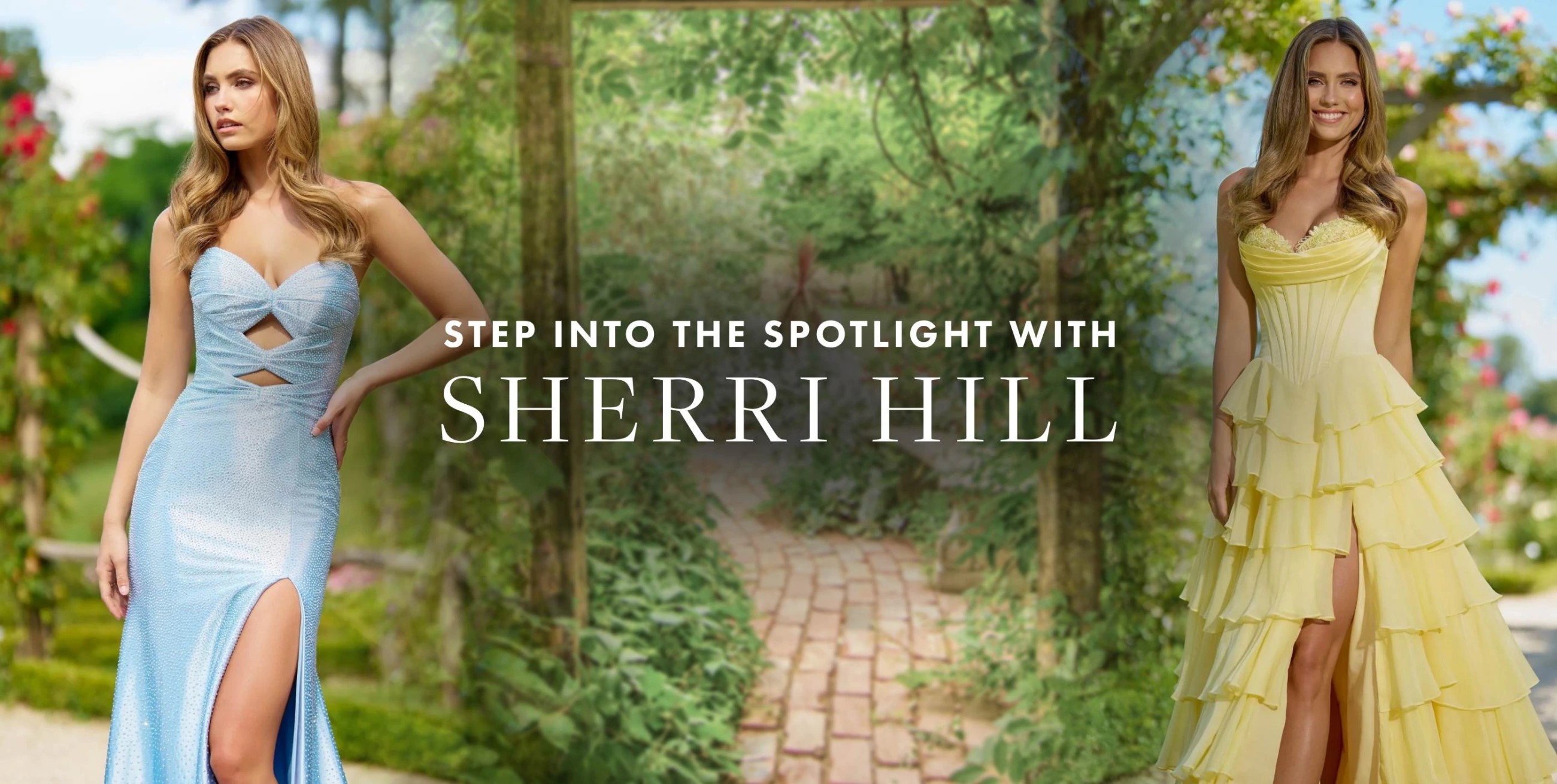 Sherri Hill Banner for Desktop